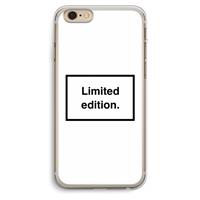 CaseCompany Limited edition: iPhone 6 Plus / 6S Plus Transparant Hoesje
