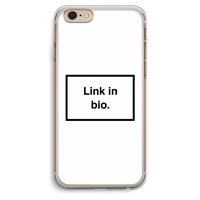 CaseCompany Link in bio: iPhone 6 Plus / 6S Plus Transparant Hoesje