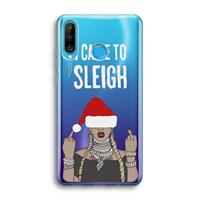 CaseCompany Came To Sleigh: Huawei P30 Lite Transparant Hoesje