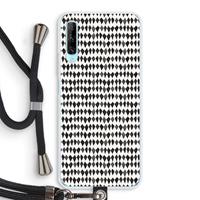 CaseCompany Crazy shapes: Huawei P Smart Pro Transparant Hoesje met koord