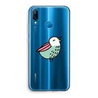CaseCompany Birdy: Huawei P20 Lite Transparant Hoesje