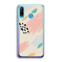 CaseCompany Sunday Chillings: Huawei P30 Lite Transparant Hoesje