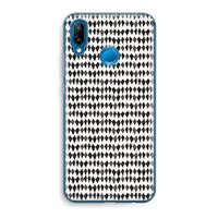 CaseCompany Crazy shapes: Huawei P20 Lite Transparant Hoesje