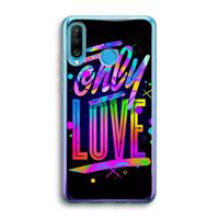 CaseCompany Only Love: Huawei P30 Lite Transparant Hoesje