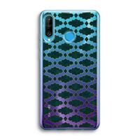 CaseCompany Moroccan tiles: Huawei P30 Lite Transparant Hoesje