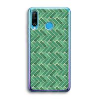 CaseCompany Moroccan tiles 2: Huawei P30 Lite Transparant Hoesje