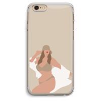 CaseCompany One of a kind: iPhone 6 Plus / 6S Plus Transparant Hoesje