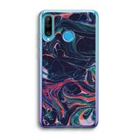CaseCompany Light Years Beyond: Huawei P30 Lite Transparant Hoesje