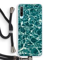 CaseCompany Weerkaatsing water: Huawei P Smart Pro Transparant Hoesje met koord
