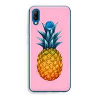 CaseCompany Grote ananas: Huawei P20 Lite Transparant Hoesje