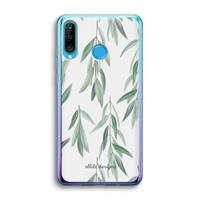 CaseCompany Branch up your life: Huawei P30 Lite Transparant Hoesje