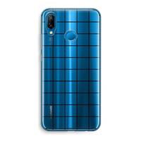 CaseCompany Rooster: Huawei P20 Lite Transparant Hoesje