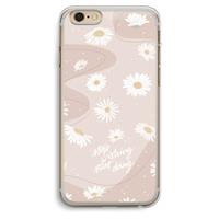 CaseCompany Daydreaming becomes reality: iPhone 6 Plus / 6S Plus Transparant Hoesje