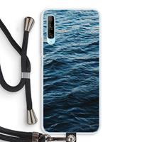 CaseCompany Oceaan: Huawei P Smart Pro Transparant Hoesje met koord