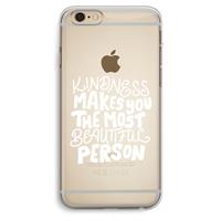 CaseCompany The prettiest: iPhone 6 Plus / 6S Plus Transparant Hoesje