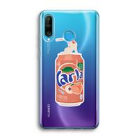CaseCompany S(peach)less: Huawei P30 Lite Transparant Hoesje