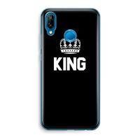 CaseCompany King zwart: Huawei P20 Lite Transparant Hoesje