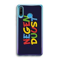 CaseCompany 90's One: Huawei P30 Lite Transparant Hoesje