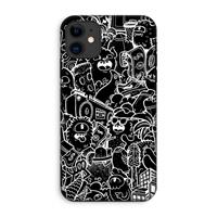 CaseCompany Vexx Black City : iPhone 11 Tough Case