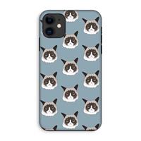 CaseCompany It's a Purrr Case: iPhone 11 Tough Case