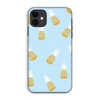 CaseCompany Ananasjes: iPhone 11 Tough Case