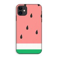 CaseCompany Watermeloen: iPhone 11 Tough Case