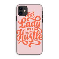 CaseCompany Hustle Lady: iPhone 11 Tough Case