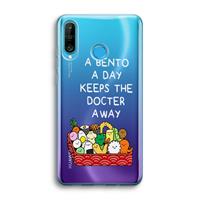 CaseCompany Bento a day: Huawei P30 Lite Transparant Hoesje