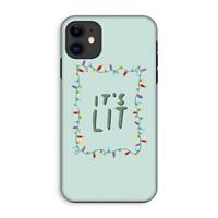 CaseCompany It's Lit: iPhone 11 Tough Case