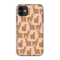 CaseCompany Alpacas: iPhone 11 Tough Case