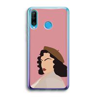 CaseCompany Confidence: Huawei P30 Lite Transparant Hoesje