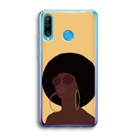 CaseCompany Golden hour: Huawei P30 Lite Transparant Hoesje