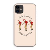 CaseCompany Jingle Ladies: iPhone 11 Tough Case