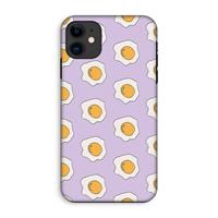 CaseCompany Bacon to my eggs #1: iPhone 11 Tough Case