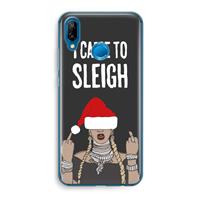 CaseCompany Came To Sleigh: Huawei P20 Lite Transparant Hoesje