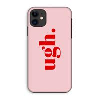 CaseCompany Ugh: iPhone 11 Tough Case