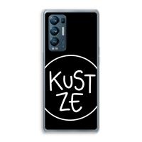 CaseCompany KUST ZE: Oppo Find X3 Neo Transparant Hoesje