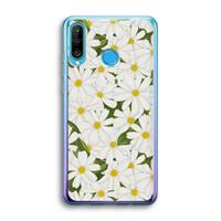 CaseCompany Summer Daisies: Huawei P30 Lite Transparant Hoesje