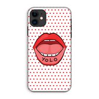 CaseCompany Yolo Denise: iPhone 11 Tough Case