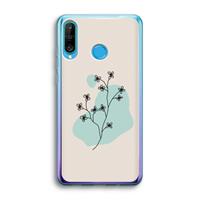CaseCompany Love your petals: Huawei P30 Lite Transparant Hoesje