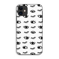 CaseCompany Eye pattern #2: iPhone 11 Tough Case