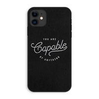 CaseCompany Capable: iPhone 11 Tough Case