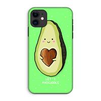 CaseCompany Avocuddle: iPhone 11 Tough Case