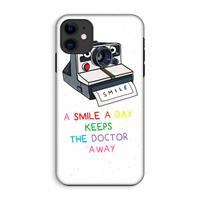 CaseCompany Smile: iPhone 11 Tough Case