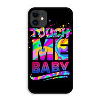 CaseCompany Touch Me: iPhone 11 Tough Case