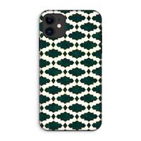 CaseCompany Moroccan tiles: iPhone 11 Tough Case