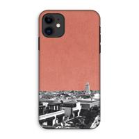 CaseCompany Marrakech Skyline : iPhone 11 Tough Case