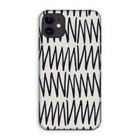 CaseCompany Marrakech Zigzag: iPhone 11 Tough Case