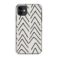 CaseCompany Marrakech Arrows: iPhone 11 Tough Case