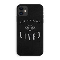 CaseCompany To be lived: iPhone 11 Tough Case